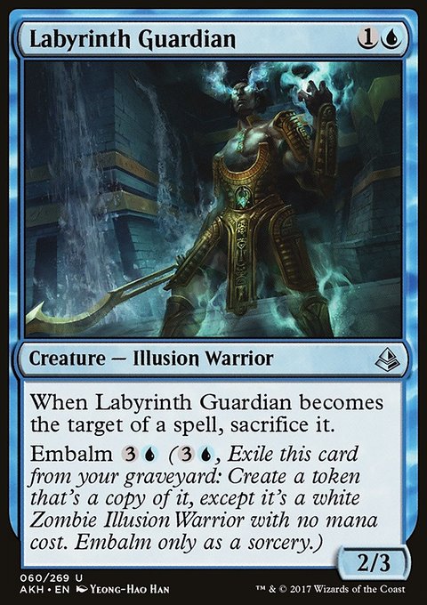 Labyrinth Guardian